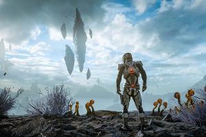 Unbekannte Welten: Die fremdartigen Planeten sind eine Stärke von "Mass Effect: Andromeda"