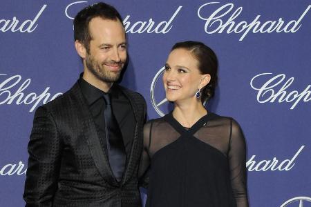 Benjamin Millipied und Natalie Portman Anfang Januar beim Palm Springs International Film Festival