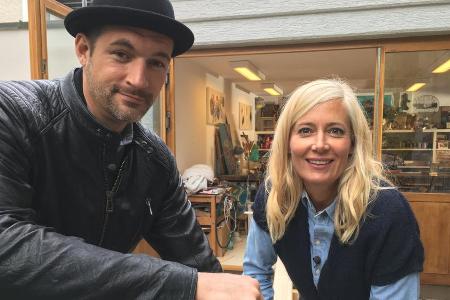 Eingespieltes Künstler-Team in 