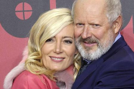 Seit 2004 verheiratet: Judith und Axel Milberg