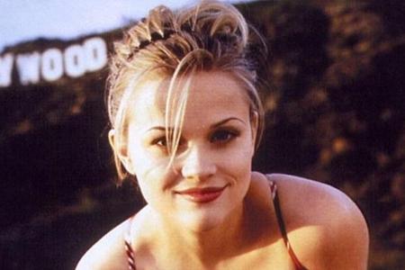 In den 90ern posierte Reese Witherspoon noch cool vor den Hollywood Hills