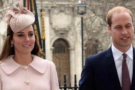 Welche deutschen Städte Herzogin Kate und Prinz William wohl besuchen werden?