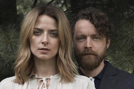 Sie passen einfach zusammen: Eva Padberg und Niklas Worgt