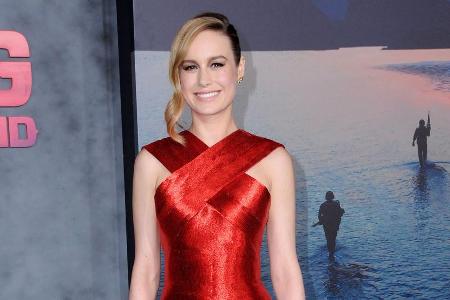 Brie Larson auf der Premiere von 