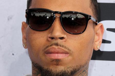 Rapper Chris Brown lebt das Bad-Boy-Image