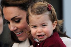 Prinzessin Charlotte hat ihre Familie fest im Griff