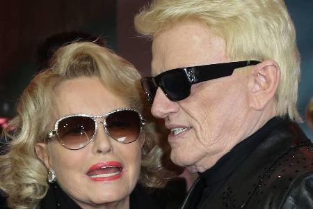 Hannelore und Heino bei einem gemeinsamen Auftritt