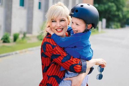 Für Dreifach-Mama Saskia Hilgenberg ist der Blazer die optimale Lösung