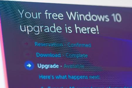 Spätestens Ende April soll das Windows 10 Creators Update für jeden installierbar sein