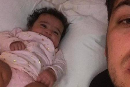 Die kleine Dream ist Rob Kardashians ganzer Stolz