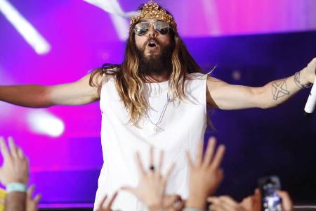 Jared Leto füllt ganze Stadien