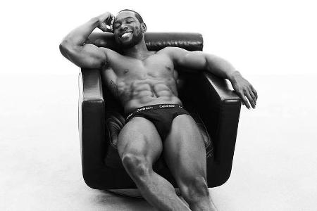 Oscarpreisträger Mahershala Ali zeigt in der Calvin-Klein-Kampagne seine Muskel