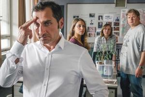 "Kommissar Pascha": Hauptkommissar Zeki Demirbilek (Tim Seyfi l.) und sein Team