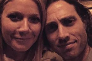 Mit diesem Bild gratulierte Gwyneth Paltrow ihrem Liebsten auf Instagram kürzlich zum Geburtstag
