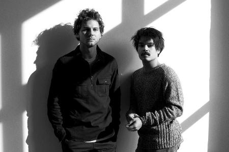 Clemens Rehbein (r.) und Philipp Dausch von Milky Chance haben in den letzten Jahren viel erlebt