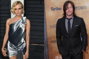 Diane Kruger und Norman Reedus sorgen immer wieder für heiße Gerüchte