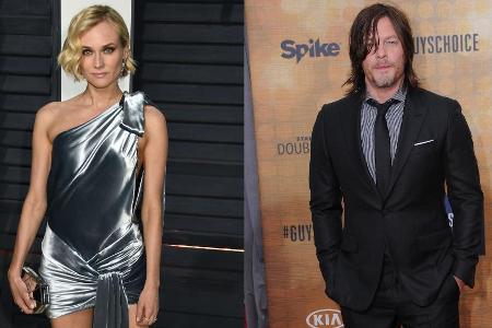 Diane Kruger und Norman Reedus sorgen immer wieder für heiße Gerüchte