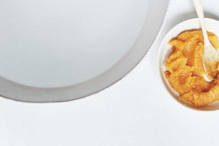 Die Papaya-Kiwi-Gesichtsmaske von Xochi Balfour lässt sich in wenigen Schritten herstellen