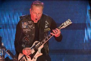 James Hetfield ist einer der besten Metal-Gitarristen der Welt
