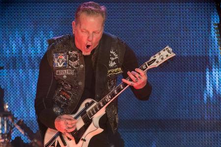 James Hetfield ist einer der besten Metal-Gitarristen der Welt