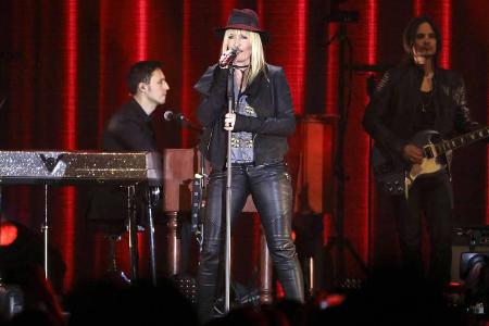 Sarah Connor bei ihrem Konzert in Berlin am 18. März