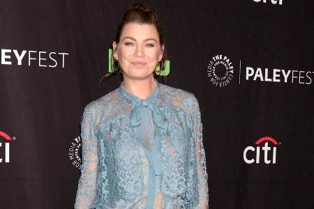 Ellen Pompeo trägt Ton in Ton - und landet damit einen Style-Volltreffer