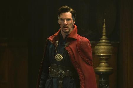 Benedict Cumberbatch entdeckt als Doctor Strange eine gänzlich neue Welt