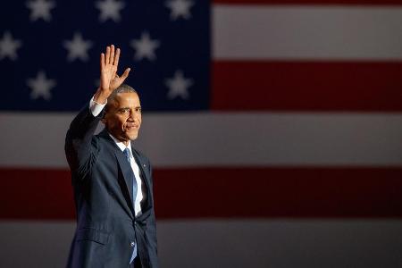 Hat noch einiges vor: Ex-Präsident Barack Obama