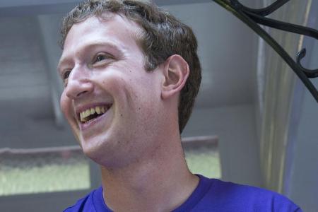 So dürfte Mark Zuckerberg auch gestrahlt haben, als er erfahren hat, dass seine Frau Priscilla wieder schwanger ist