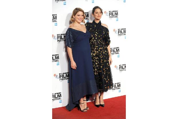 ...Lea Seydoux und Marion Cotillard wohl auch mal dachten? Egal, die Schauspielerinnen sind beide schwanger und sorgen für o...