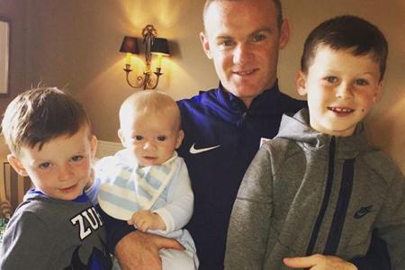 Kit Joseph wurde am 24. Januar geboren und ist der dritte Sohn von Fußballprofi Wayne Rooney und seiner Ehefrau Coleen.