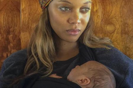 Überraschende Baby-News gab es auch von Tyra Banks. Das Topmodel hat dank einer Leihmutter am 27. Januar einen kleinen Junge...