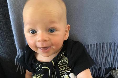 Ashe Olsen Meyes erblickte am 27. März das Licht der Welt. Die Eltern sind US-Comedian Seth Meyers und Ehefrau Alexi.