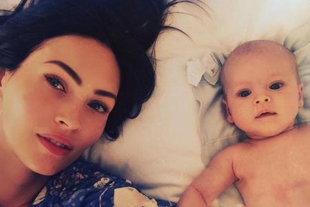 Die hübsche Megan Fox und ihr Ehemann Brian Austin Green bekamen am 4. August Nachwuchs: Sohnemann Journey River.