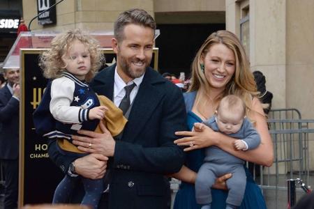 Blake Lively und Ryan Reynolds wurden im September zum zweiten Mal Eltern einer Tochter. Die erste Tochter des Hollywood-Tra...