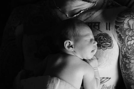 Maroon-5-Frontsänger Adam Levine und 