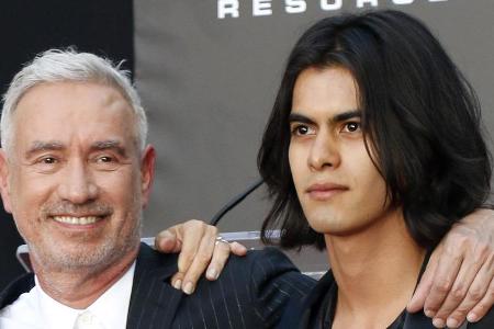 Roland Emmerich (l.) und sein Freund Omar de Soto