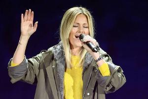 Helene Fischer bei der Eröffnung der "Special Olympics World Games" am Samstag in Graz