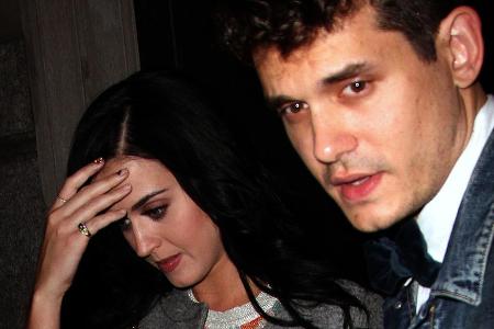 Katy Perry und John Mayer im Oktober 2012