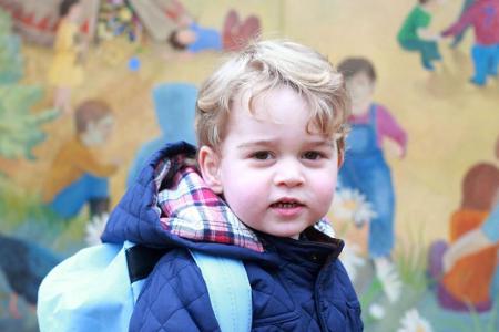 Für Prinz George geht es ab September in die Schule