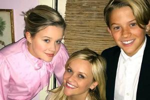 Große Augen, weiße Zähne, spitzes Kinn - die Witherspoons sind sich wie aus dem Gesicht geschnitten