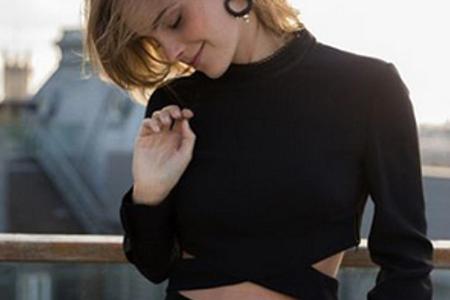 Emma Watson zeigt auf Instagram, wie toll Öko-Fashion aussieht