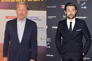 Opfer des Hackerangriffs: Boris Becker (l.) und Klaas Heufer-Umlauf