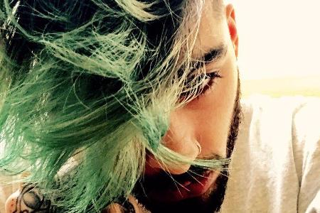 Zayn Malik zeigt sich mit seiner neuen Haarfarbe experimentierfreudig