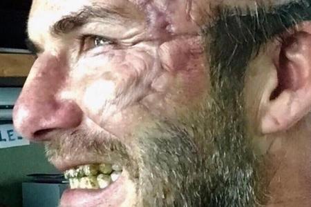 Was ist nur mit David Beckham passiert?