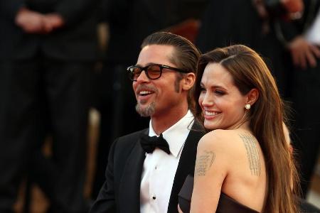 Nähern sich trotz Trennung offenbar wieder an: Angelina Jolie und Brad Pitt