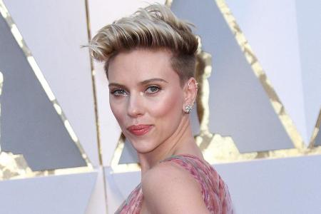 Scarlett Johansson bei den 89. Academy Awards im Februar 2017