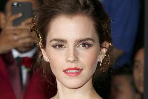 Emma Watson in Los Angeles bei der Premiere von "Die Schöne und das Biest"