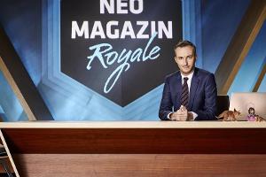 Das "Neo Magazin Royale" mit Jan Böhmermann wird erneut ausgezeichnet