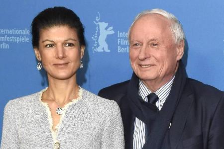 Sahra Wagenknecht und ihr Mann Oscar Lafontaine